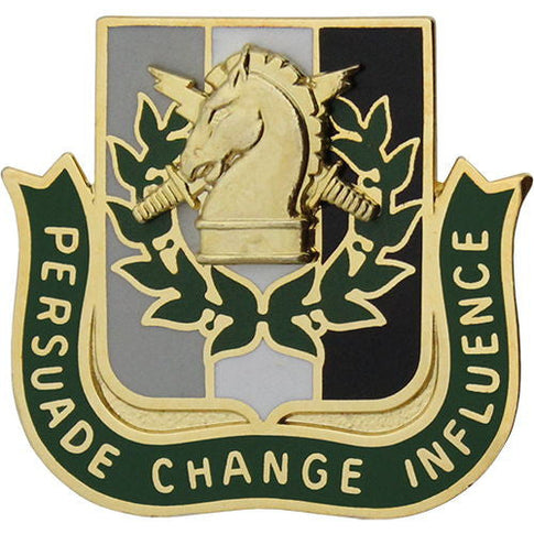 Army Psychological Operations Regimental Corps Crest