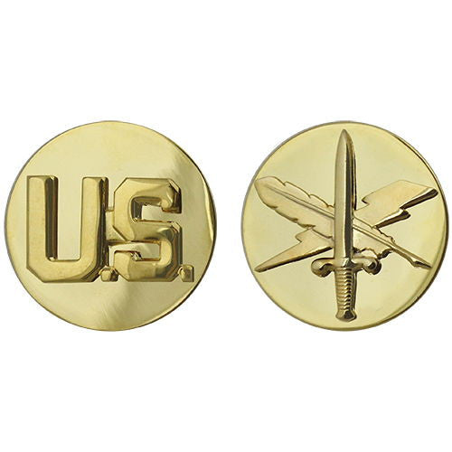 Army Public Affairs Branch Insignia - Enlisted Badges 