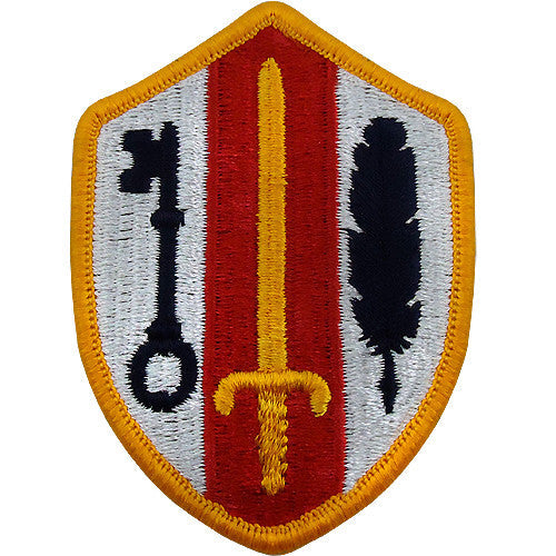 Army Reserve Readiness Command Class A Patch Patches and Service Stripes 
