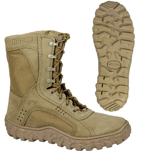 Rocky S2V Vented Boots - Men's Size