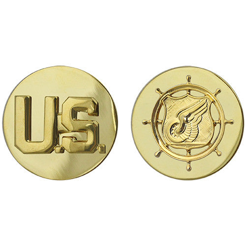 Army Transportation Branch Insignia - Officer and Enlisted Badges 1461 TRANS-ENL-BI
