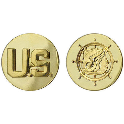 Army Transportation Branch Insignia - Officer and Enlisted