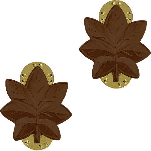 Navy Subdued Black Metal Collar Insignia Rank - Enlisted and Officer Rank 8295