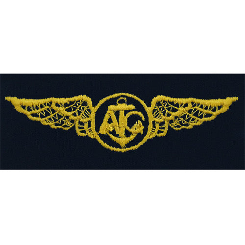 Navy Aircrew Embroidered Coverall Breast Insignia – USAMM