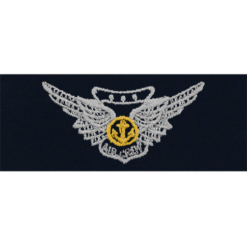 Navy and Marine Corps Combat Aircrew Embroidered Coverall Breast Insignia