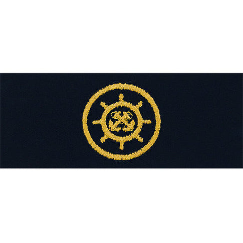 Navy Craftmaster Embroidered Coverall Breast Insignia
