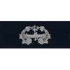 Navy Deep Submergence Embroidered Coverall Breast Insignia