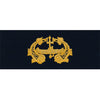 Navy Deep Submergence Embroidered Coverall Breast Insignia