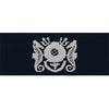 Navy Diver Embroidered Coverall Breast Insignia