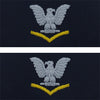 Navy Embroidered Coverall Collar Insignia Rank - Enlisted and Officer Rank 8217