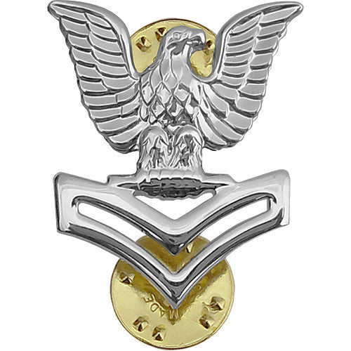 Navy Collar Insignia Rank - Single Rank 8203