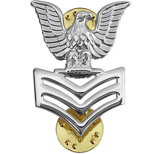 Navy Collar Insignia Rank - Single Rank 8204