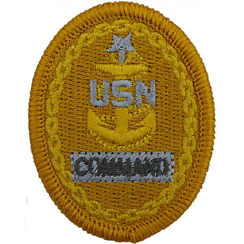 Navy Chief Petty Officer Embroidered Identification Badge Patches and Service Stripes 69988