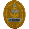 Navy Chief Petty Officer Embroidered Identification Badge