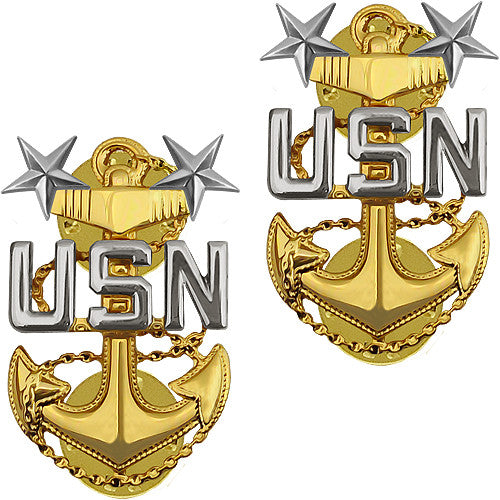 Navy Coat Insignia Rank Rank 8237