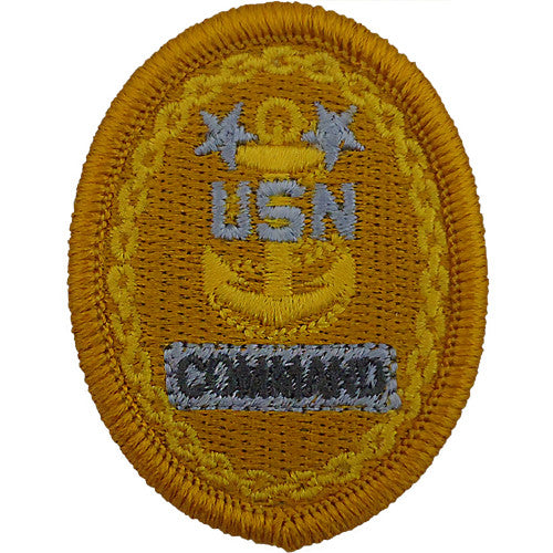 Navy Chief Petty Officer Embroidered Identification Badge Patches and Service Stripes 69989