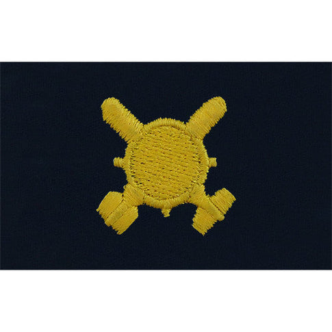 Navy Explosive Ordnance Disposal Embroidered Coverall Collar Device