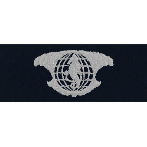 Navy Integrated Undersea Surveillance Embroidered Coverall Breast Insignia