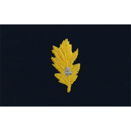 Navy Medical Corps Embroidered Coverall Collar Device Coat, Collar & Cap Insignia 