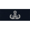 Navy Explosive Ordnance Disposal Warfare Embroidered Coverall Breast Insignia