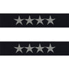 Navy Embroidered Coverall Collar Insignia Rank - Enlisted and Officer