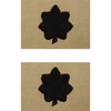 Navy Embroidered Desert Sand Collar Insignia Rank - Enlisted and Officer