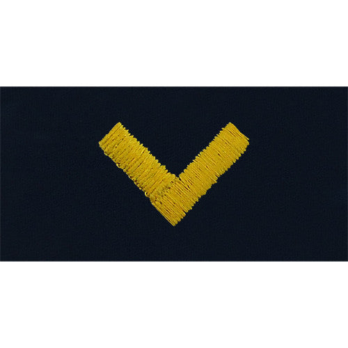 Navy Repair Technician Embroidered Coverall Collar Device Coat, Collar & Cap Insignia 