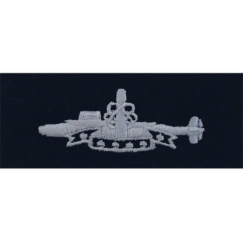 Navy SSBN Deterrent Patrol Embroidered Coverall Breast Insignia