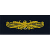 Navy Surface Warfare Embroidered Coverall Breast Insignias Patches and Service Stripes 70016