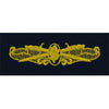 Navy Surface Warfare Embroidered Coverall Breast Insignias
