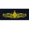 Navy Surface Warfare Embroidered Coverall Breast Insignias