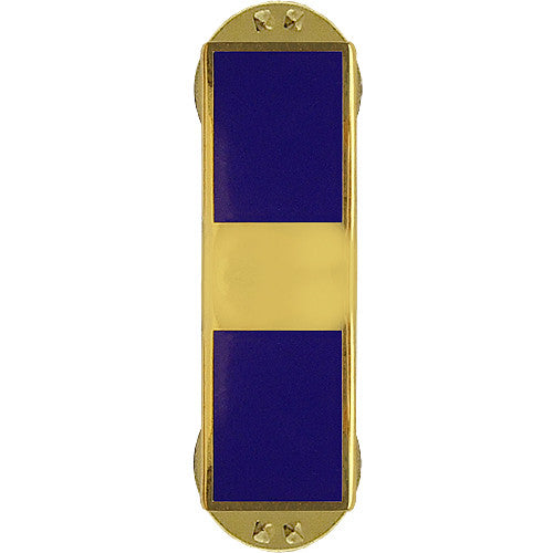 Navy Collar Insignia Rank - Single Rank 8287