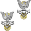 Navy Collar Insignia Rank - Pairs