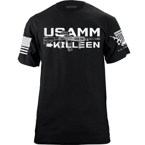 USAMM Killeen M4 T-Shirt