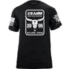 USAMM COW SKULL T-Shirt Shirts YFS.6.014.1.BKT.1
