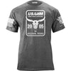 USAMM COW SKULL T-Shirt Shirts YFS.6.014.1.HGT.1