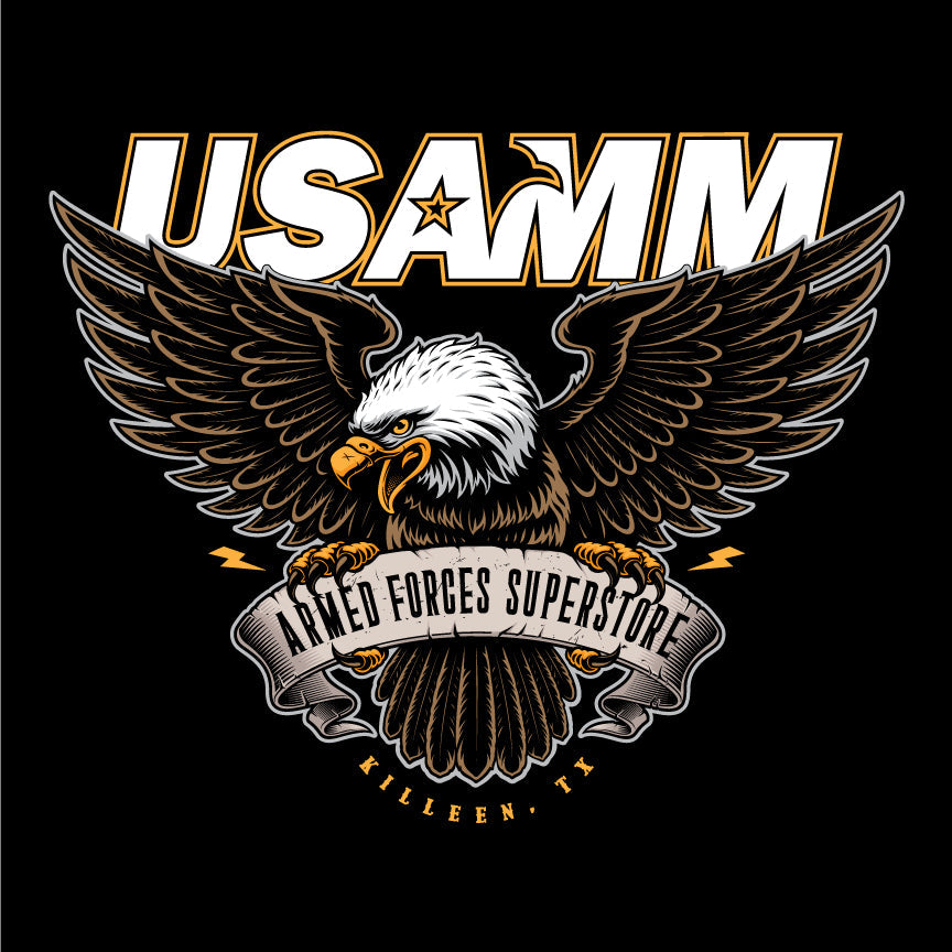 USAMM Eagle Biker Style T-Shirt Shirts 