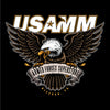 USAMM Eagle Biker Style T-Shirt