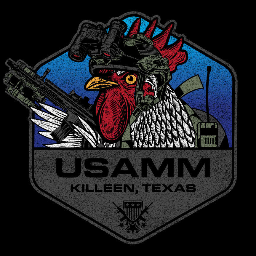 Tactical Rooster Polygon T-Shirt Shirts 
