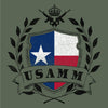 USAMM Shield Texas Flag T-Shirt Shirts 