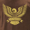 Veteran Eagle Vegas Gold Tshirt