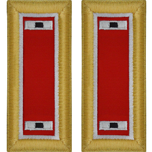 Army Male Shoulder Boards - Engineer Rank 11083DBR