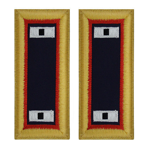 Army Female Shoulder Boards - Adjutant General Rank 11224DBR