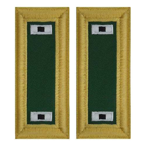 Army Female Shoulder Boards - Special Forces Rank 11398DBR