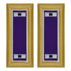 Army Female Shoulder Boards - Civil Affairs - Sold in Pairs