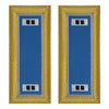 Army Female Shoulder Boards - Military Intelligence - Sold in Pairs