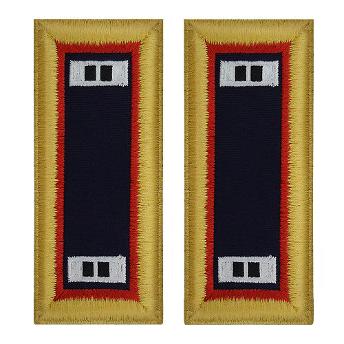Army Female Shoulder Boards - Adjutant General Rank 11225DBR
