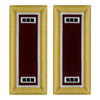 Army Female Shoulder Boards - Medical and Veterinary - Sold in Pairs
