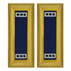 Army Female Shoulder Boards - Chemical - Sold in Pairs