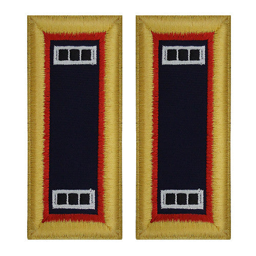 Army Female Shoulder Boards - Adjutant General Rank 11226DBR